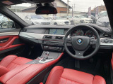 M5  赤革シート ソフトクローズドア TV