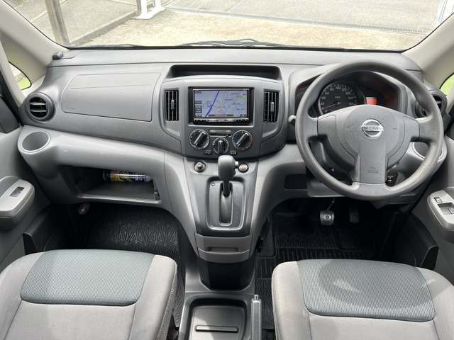 日産 NV200バネットバン 1.6 DX 両側スライド/社外ナビ/オール