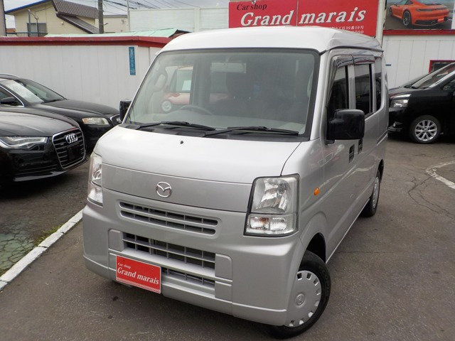 スクラム バスター ハイルーフ 4WD 