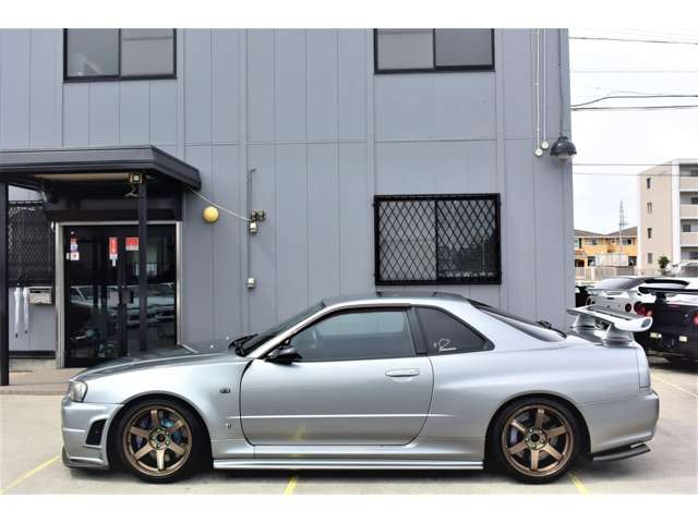 2001 Nissan Skyline GT-R 2.6 4WD NISMO photo 4