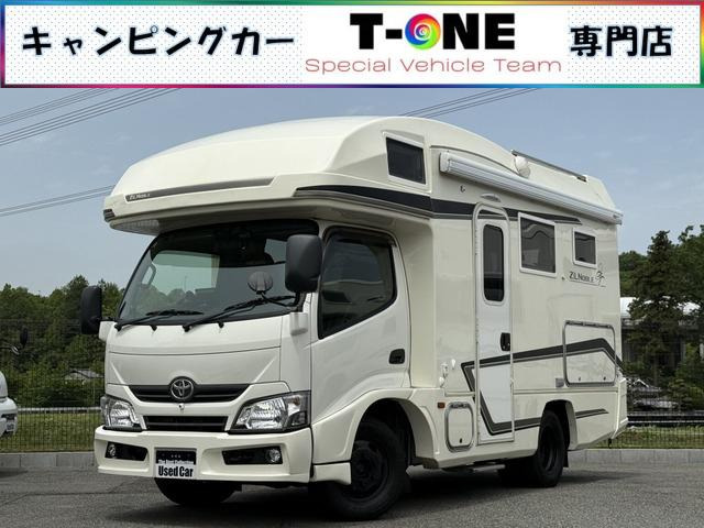 カムロード キャンピング バンテック ジルノーブル Wタイヤリチ