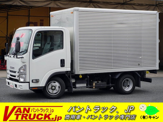 エルフ アルミバン 10尺 2トン積 Bカメラ ETC ナビ