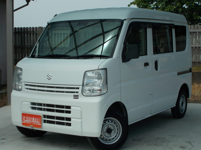 エブリイ PC ハイルーフ 5AGS車 レーダーブレーキサポート禁煙車Bカメラ