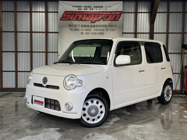 ミラココア X 前後ドラレコ 禁煙車 スマートキー