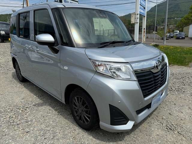 ルーミー 1.0 X S 4WD ナビ Bカメラ ETC 道外仕入