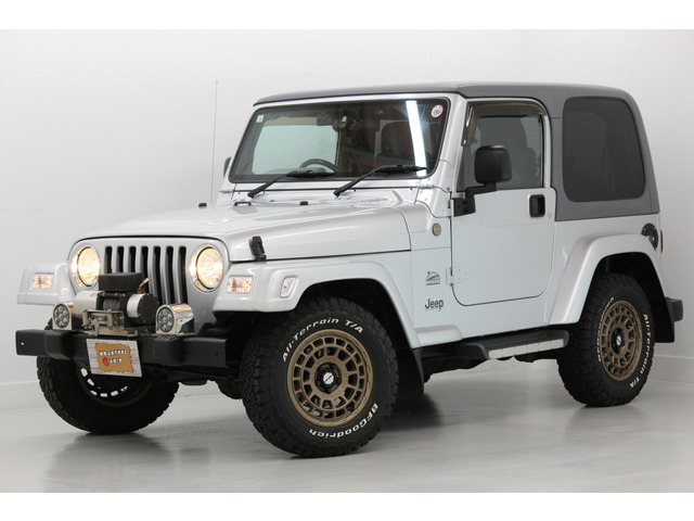 ラングラー サハラ 4WD 1ナンバー登録 WARN電動ウィンチ