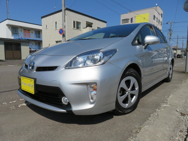 プリウス 1.8 S 寒冷地仕様 純正ナビ Bカメラ