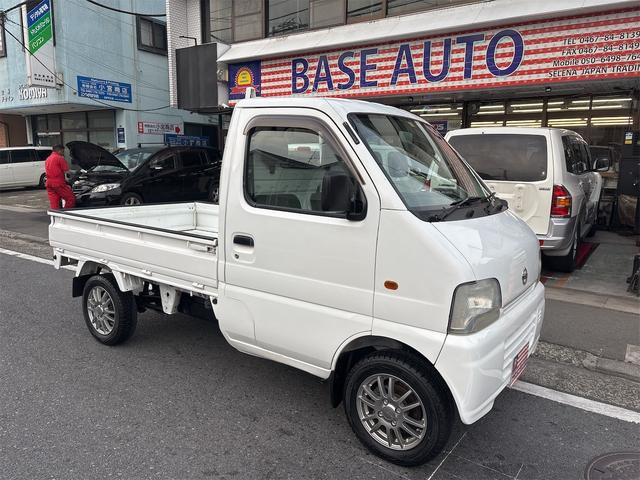 キャリイ KA 4WD 軽トラック 三方開 MT アルミホイール