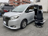 エスクァイア 2.0 Xi ウェルキャブ サイドリフトアップシート 脱着タイプ 手動式 福祉車両 左電動ドア ナビ TV ETC