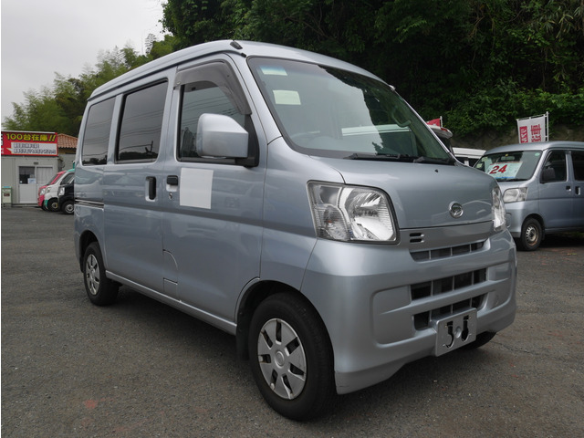 ハイゼットカーゴ クルーズ ターボ ハイルーフ 4WD ナビ、ETC付