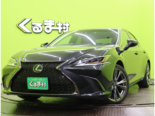 ES 300h Fスポーツ 【12.3型フルセグナビ★赤革シート】