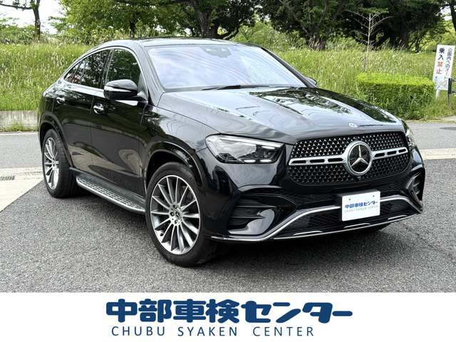 GLEクーペ 450d 4マチック スポーツ (ISG搭載モデル) 4WD 黒革・シートヒーター&...