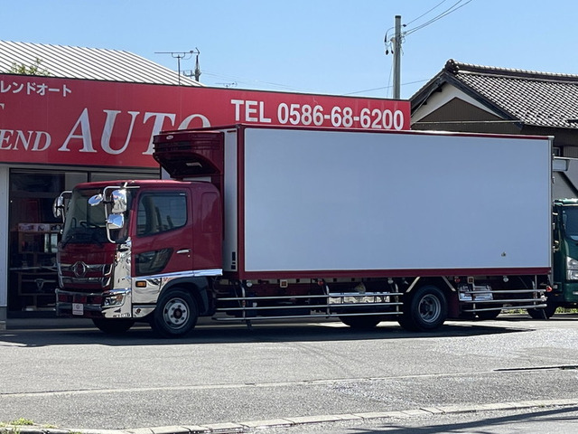 レンジャー 冷蔵冷凍車 冷凍バン