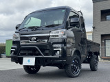 ハイゼットトラック ジャンボ エクストラ 4WD リフトUP ガードバー 14インチAW
