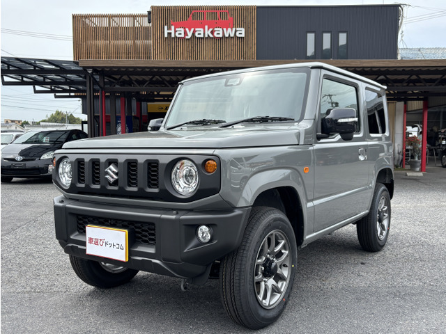 ジムニー XC 4WD 届出済未使用車
