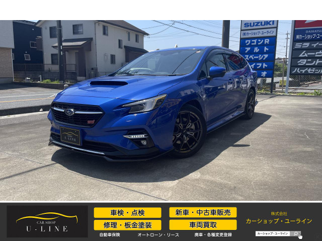 レヴォーグ 1.8 STI スポーツ EX 4WD STIエアロ 柿本マフラー 社外アルミ
