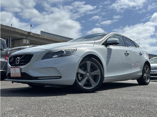 V40 T4 SE 純正ナビTV 禁煙車 プッシュスタート