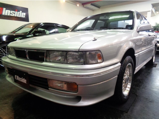 ギャラン 2.0 VR-4 4WD 純正エアロ4G63ターボ赤ヘッドエンジン