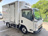 エルフ  2t冷凍車 準中型 両側サイド扉 AT
