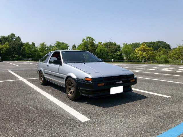 スプリンタートレノ 1.6 GTV 整備記録多数/LSD/RAYS/マフラー