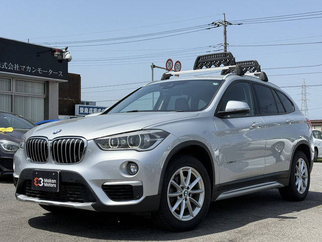 X1 xドライブ 18d 4WD 純正ナビ Bカメラ ETC センサー