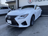 RC F 5.0 サンルーフ赤シートBSMクルコンETC