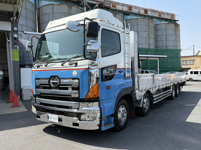 プロフィア 平ボディ フジタボデー アルミブロック 組込み根太