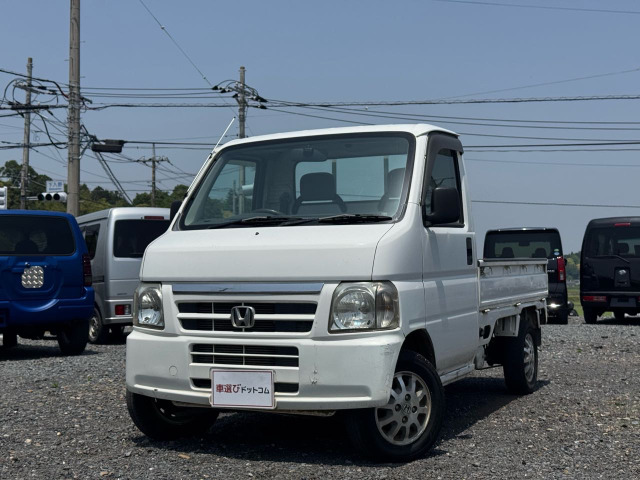 アクティトラック タウン 4WD ★純正AW★AC/PS★車検2年付き♪♪