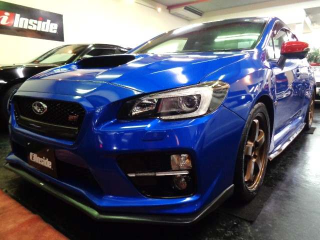 WRX STI 2.0 タイプS 4WD STIフルエアロEJ20BOXERターボ