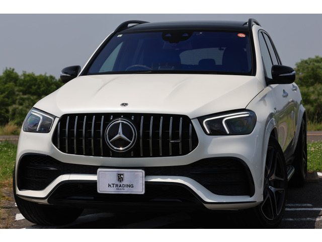 GLEAMG GLE53 4マチックプラス (ISG搭載モデル) 4WD435ps/インテリアカーボンPKG