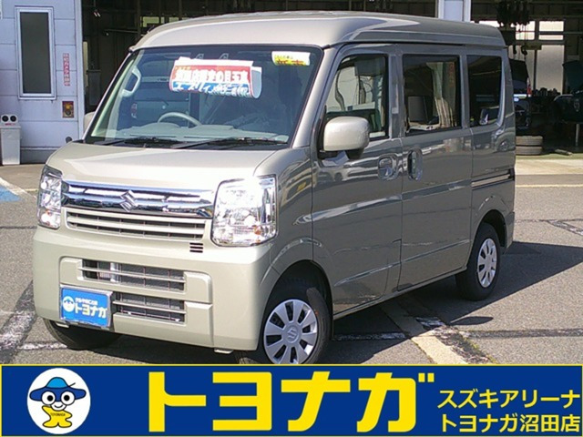 エブリイ ジョイン ターボ ハイルーフ 4WD TRAVOISベットキット車中泊仕様