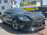 LS 460L エグゼクティブパッケージ 後席VIP仕様 ETC 革シート