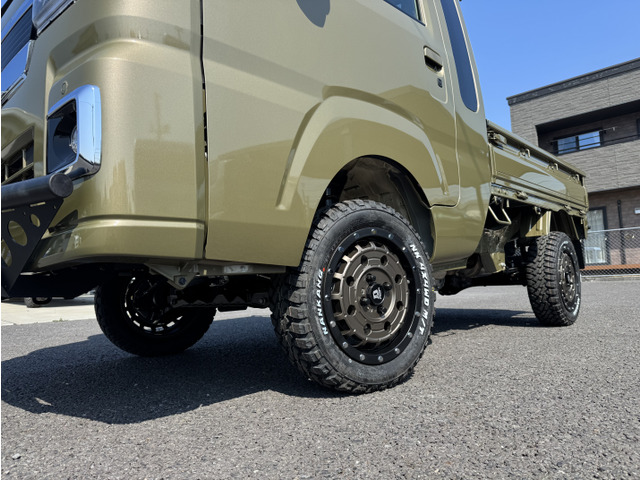 ダイハツ ハイゼットトラック ジャンボ エクストラ 4WD リフトアップ