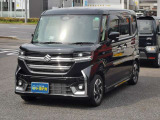 スペーシアカスタム ハイブリッド(HYBRID)  XSターボ スズキコネクト対応ナビ 全方位...