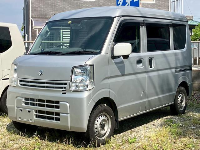 エブリイ PC ハイルーフ PC ハイルーフ レーダーブレーキサポート装着車 ナビ テレビ...