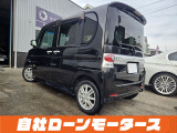 タントカスタム X リミテッド 片側パワースライドドア ナビTVDVD