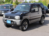 ジムニー ランドベンチャー 4WD ルーフレール ハーフレザー純正オーディオ