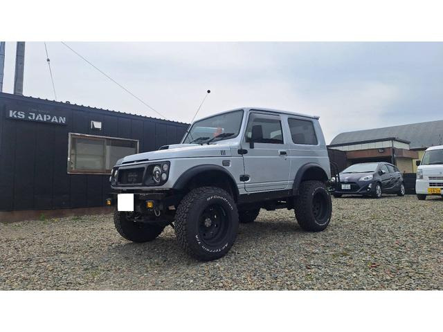 ジムニー ワイルドウインド 4WD リフトアップ リアキャリア