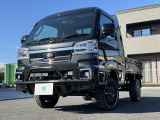 ハイゼットトラック ジャンボ エクストラ 4WD リフトアップ ガードバー 14AW