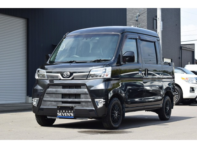 ハイゼットデッキバン G SAIII 4WD デッキバンSAIII/オートマ