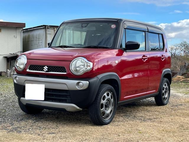 ハスラー  G Bluetooth プッシュスタートシートヒーター