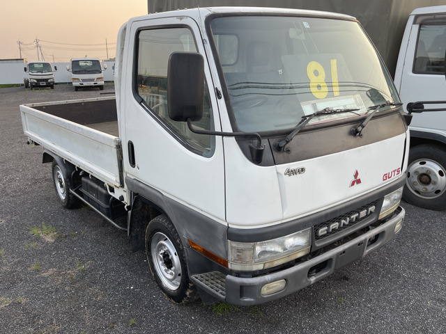 キャンターガッツ  4WD AC PS