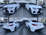 RC F 5.0 サンルーフ赤シートBSMクルコンETC