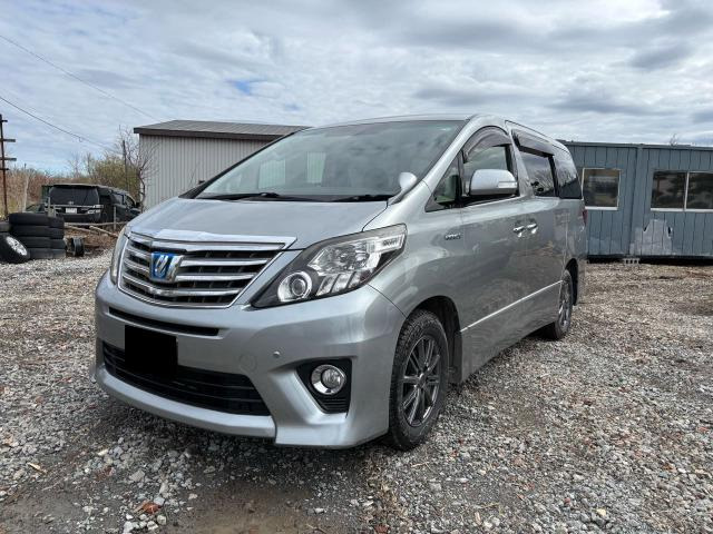 アルファードハイブリッド 2.4 SR プレミアムシートパッケージ 4WD 