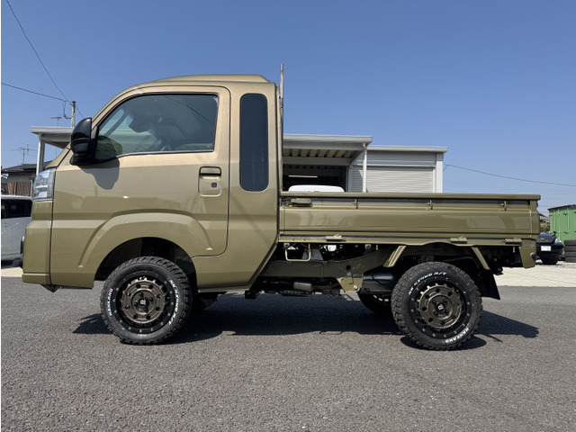 ダイハツ ハイゼットトラック ジャンボ エクストラ 4WD リフトアップ