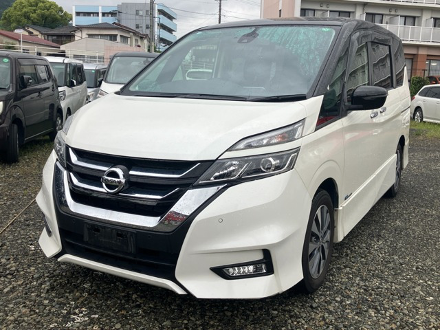 セレナ 2.0 ハイウェイスター プロパイロット エディション 後席モニター 両側パワスラ