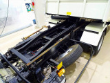 荷台内寸:330×180×35 花見台/33105 30004 ローダーダンプ 三方開 リアアオリ左右ピン差し加工
