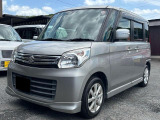 【中古車情報】スズキ スペーシア X リミテッド ETC ナビ バックカメラ 両側パワスラ の中古車詳細（走行距離：7.2万km、カラー：シルバー、販売地域：福岡県遠賀郡水巻町古賀）
