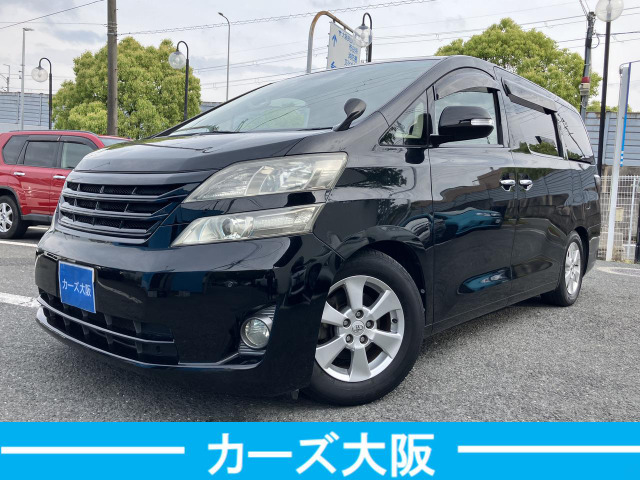 ヴェルファイア 2.4 X E ETC ナビ Bluetooth