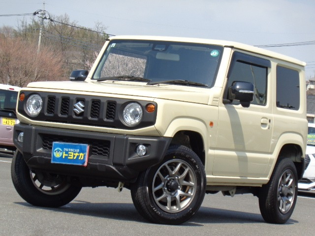 ジムニー XC 4WD 8型ナビ DTV シートヒーター ETC